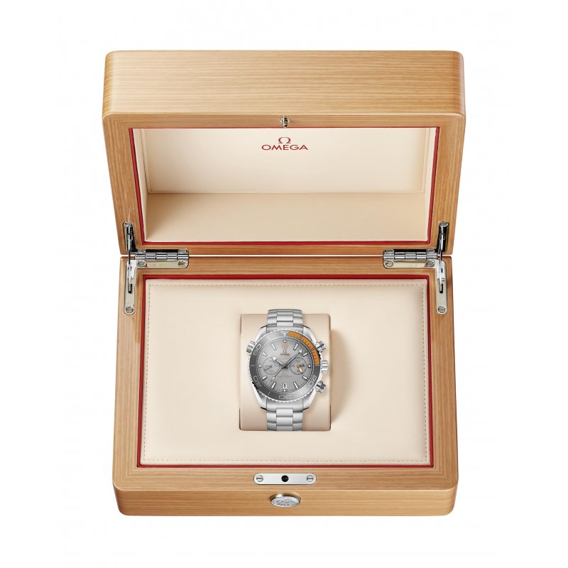 Omega - Seamaster Planet Ocean 600M - Titanio - 45,5 Mm