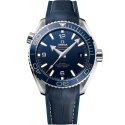Omega - Seamaster Planet Ocean 600M - Acciaio - Pelle