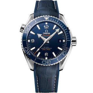 Omega - Seamaster Planet Ocean 600M - Acciaio - Pelle