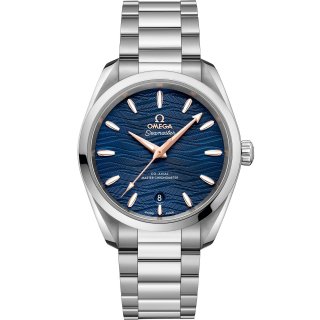 Omega - Seamaster Aqua Terra 150M - Cassa 38Mm - Quadrante Blu
