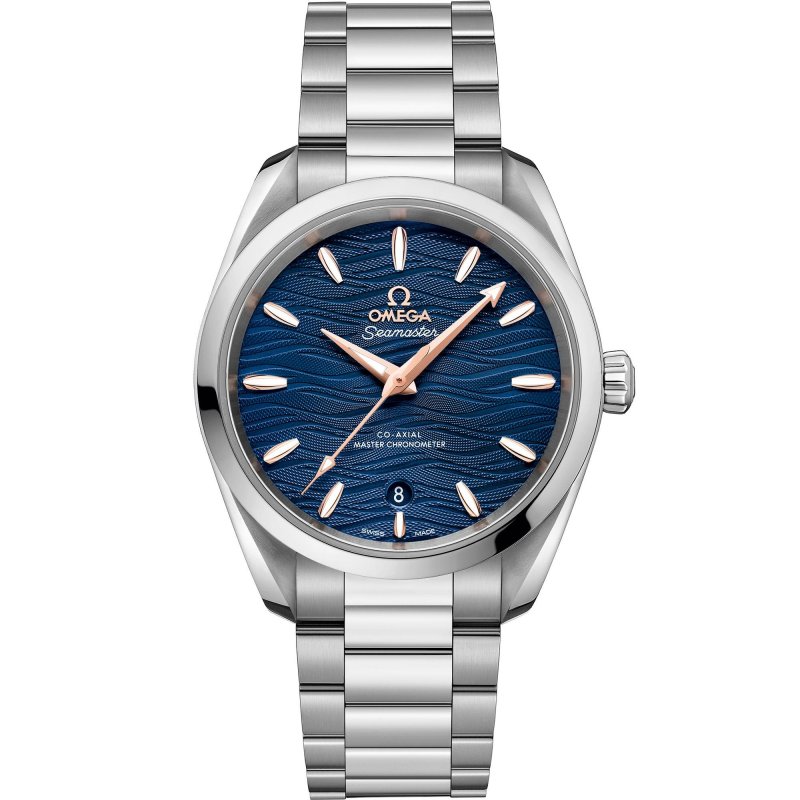 Omega - Seamaster Aqua Terra 150M - Cassa 38Mm - Quadrante Blu