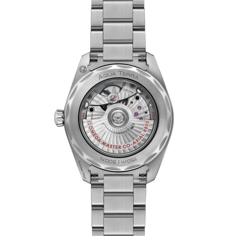 Omega - Seamaster Aqua Terra 150M - Cassa 38Mm - Quadrante Blu