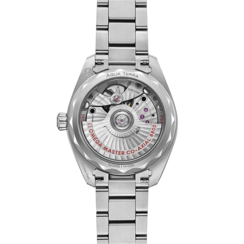 Omega - Seamaster Aqua Terra 150M - Acciaio - 34 Mm