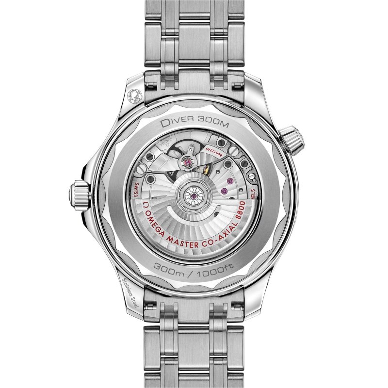 Omega - Seamaster Diver 300M - Acciaio - 42 Mm