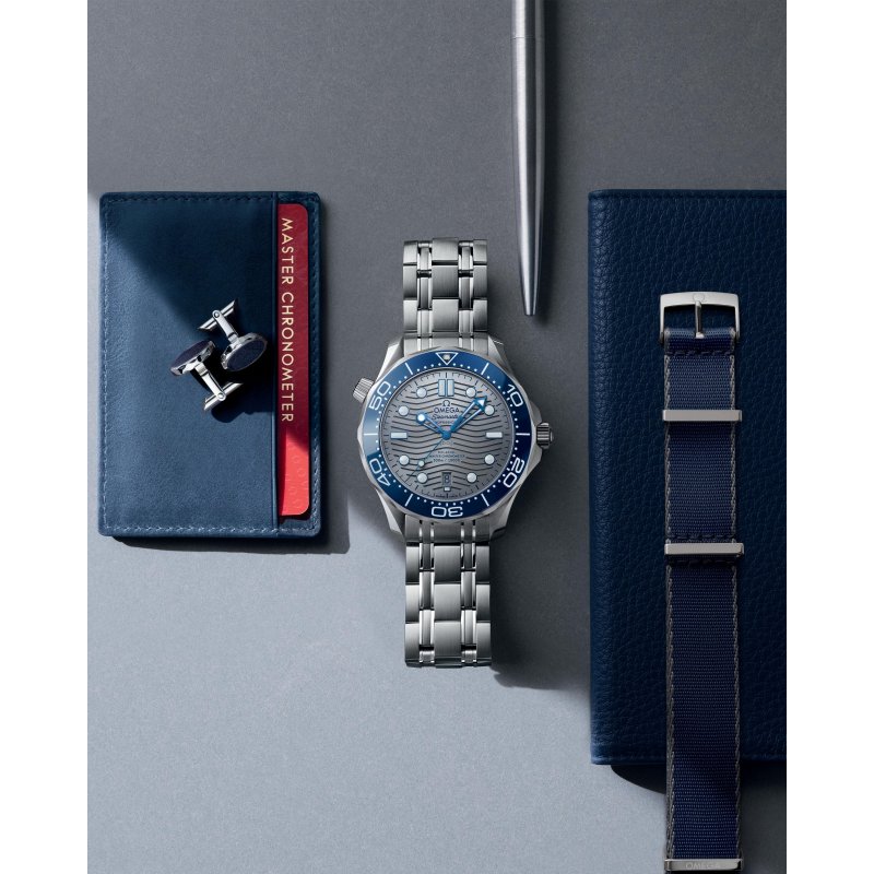 Omega - Seamaster Diver 300M - Acciaio - 42 Mm
