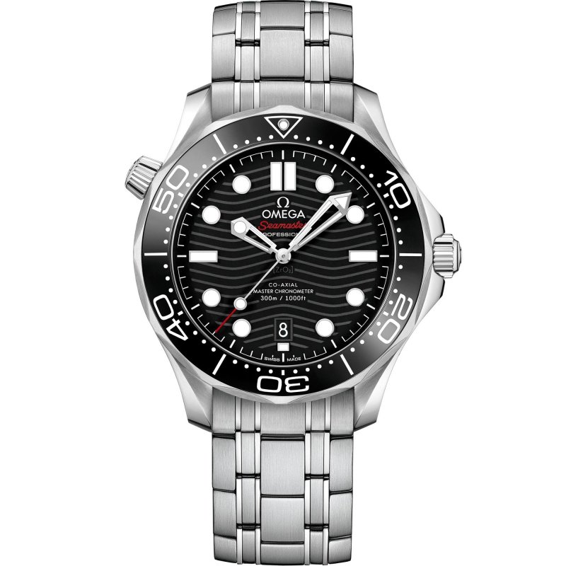 Omega - Seamaster Diver 300M - Acciaio - 42 Mm