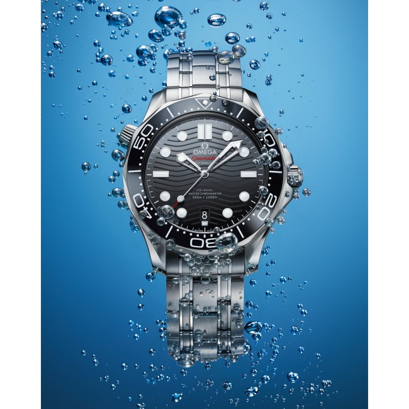 Omega - Seamaster Diver 300M - Acciaio - 42 Mm