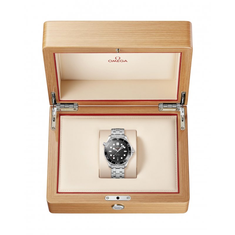 Omega - Seamaster Diver 300M - Acciaio - 42 Mm