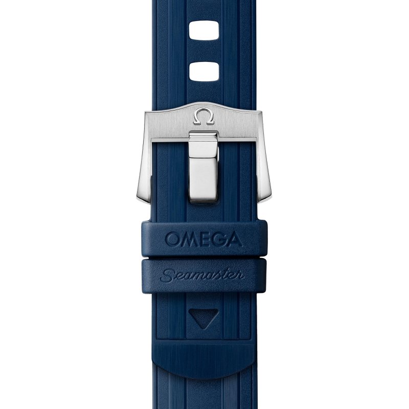 Omega - Seamaster Diver 300M - Acciaio - Quadrante Blu
