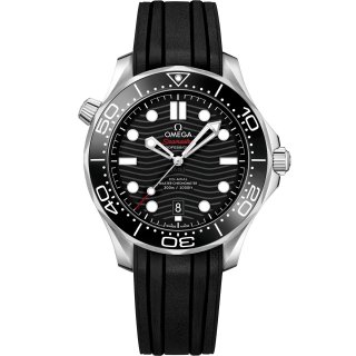 Omega - Seamaster Diver 300M - Acciaio Inossidabile - 42 Mm