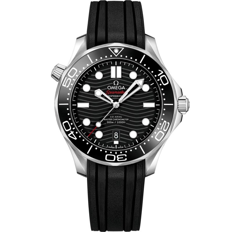 Omega - Seamaster Diver 300M - Acciaio Inossidabile - 42 Mm