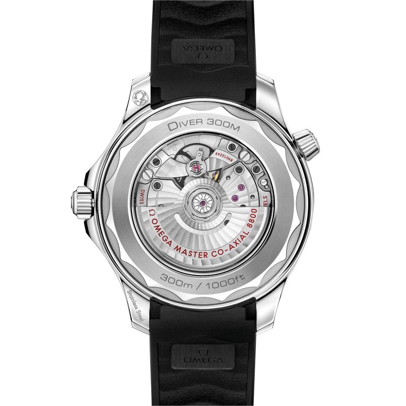 Omega - Seamaster Diver 300M - Acciaio Inossidabile - 42 Mm