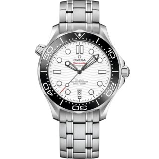 Omega - Seamaster Diver 300M - Acciaio - 42 Mm
