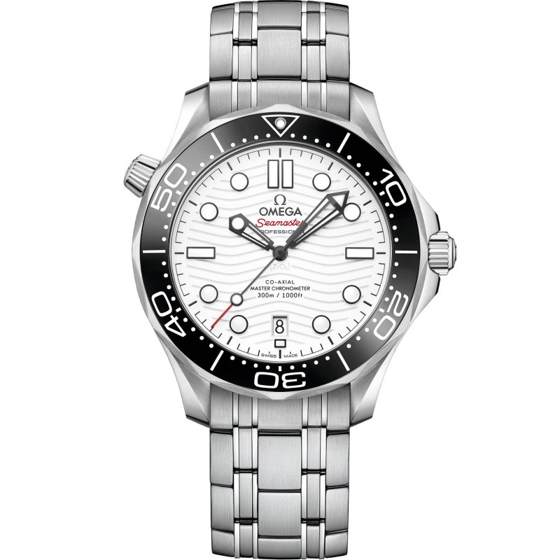 Omega - Seamaster Diver 300M - Acciaio - 42 Mm