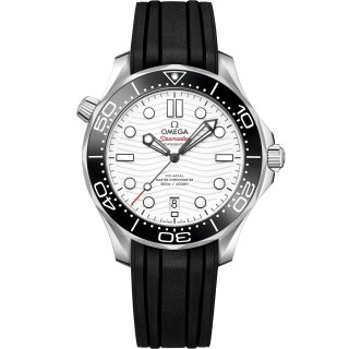 Omega - Seamaster Diver 300M - Acciaio - Caucciù