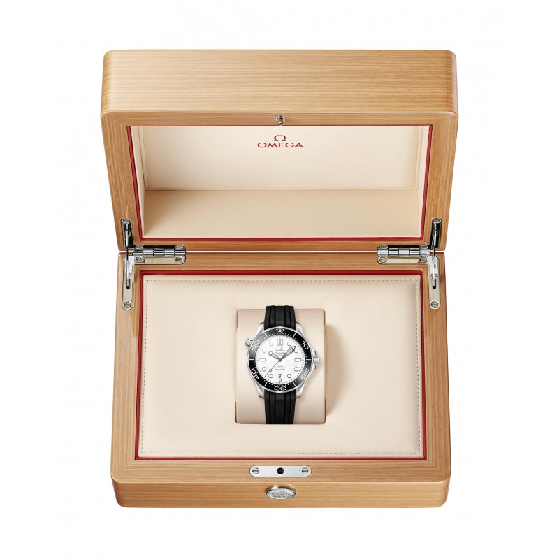 Omega - Seamaster Diver 300M - Acciaio - Caucciù