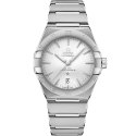 Omega - Constellation 39 Mm - Acciaio - Argento