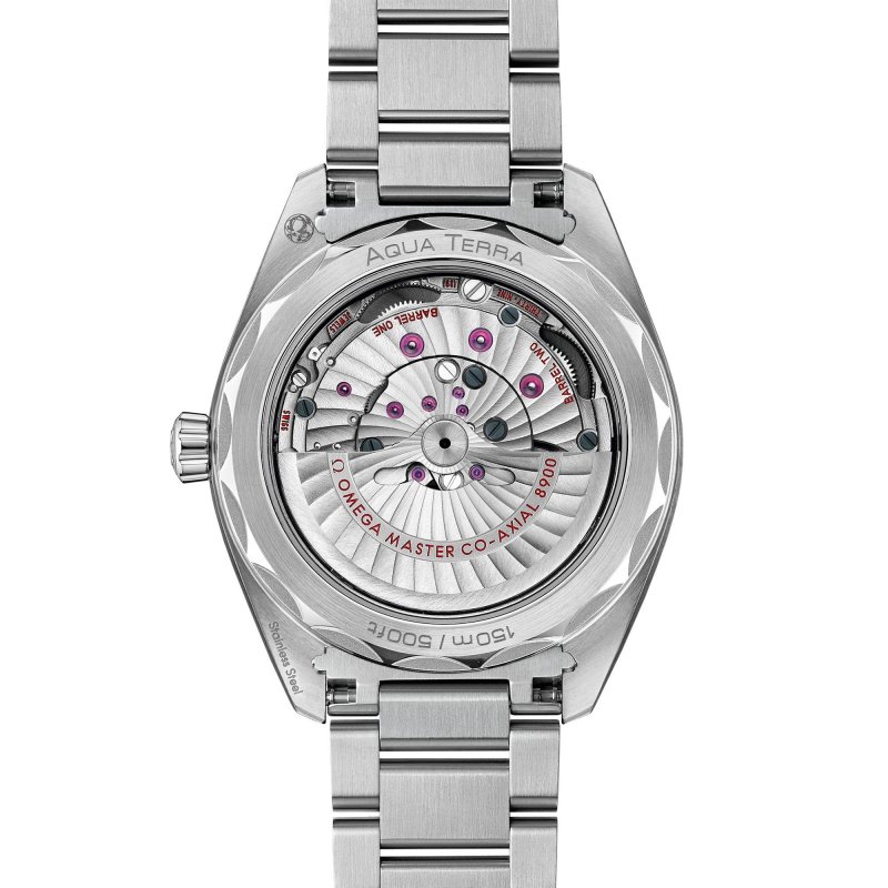 Omega - Seamaster Aqua Terra 150M - Acciaio - 41 Mm