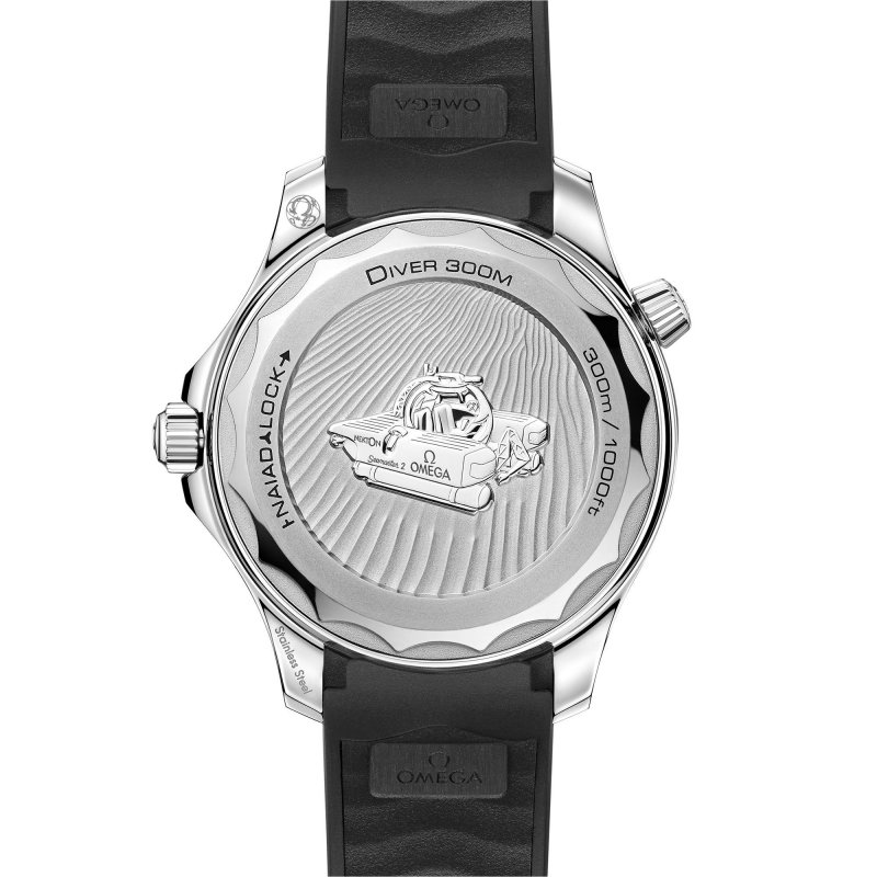 Omega - Seamaster Diver 300M Nekton Edition - Acciaio - 42 Mm