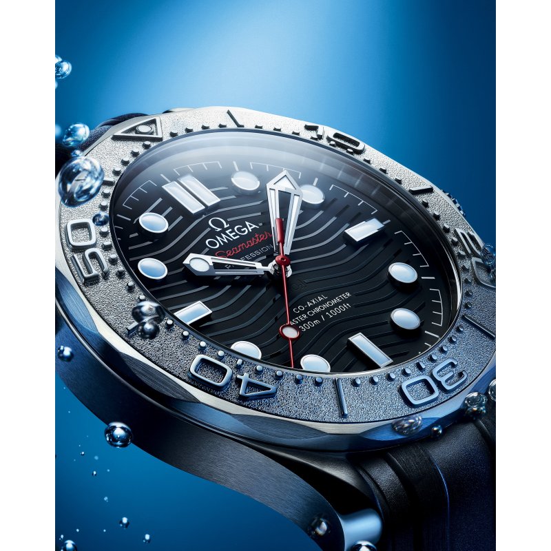 Omega - Seamaster Diver 300M Nekton Edition - Acciaio - 42 Mm