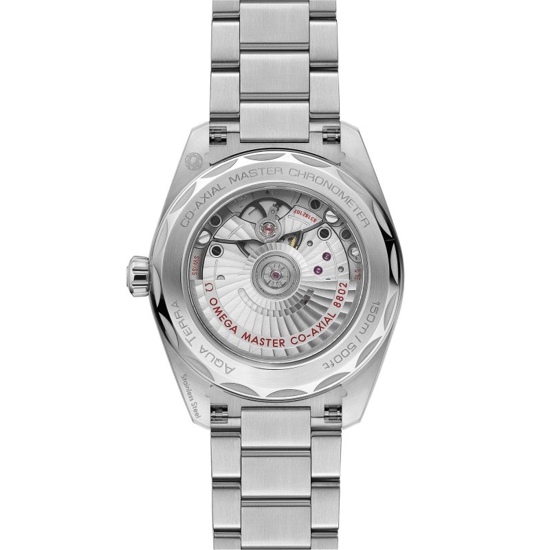 Omega - Seamaster Aqua Terra - Acciaio - 38 Mm