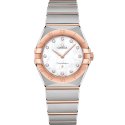 Omega - Constellation 28 Mm - Acciaio - Oro Sedna™