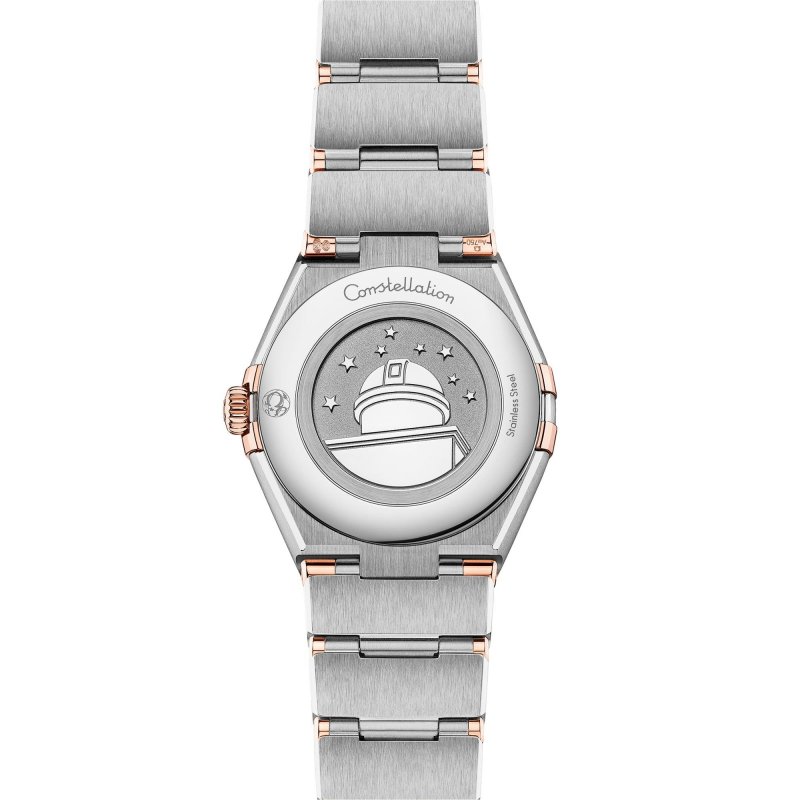 Omega - Constellation 28 Mm - Acciaio - Oro Sedna™