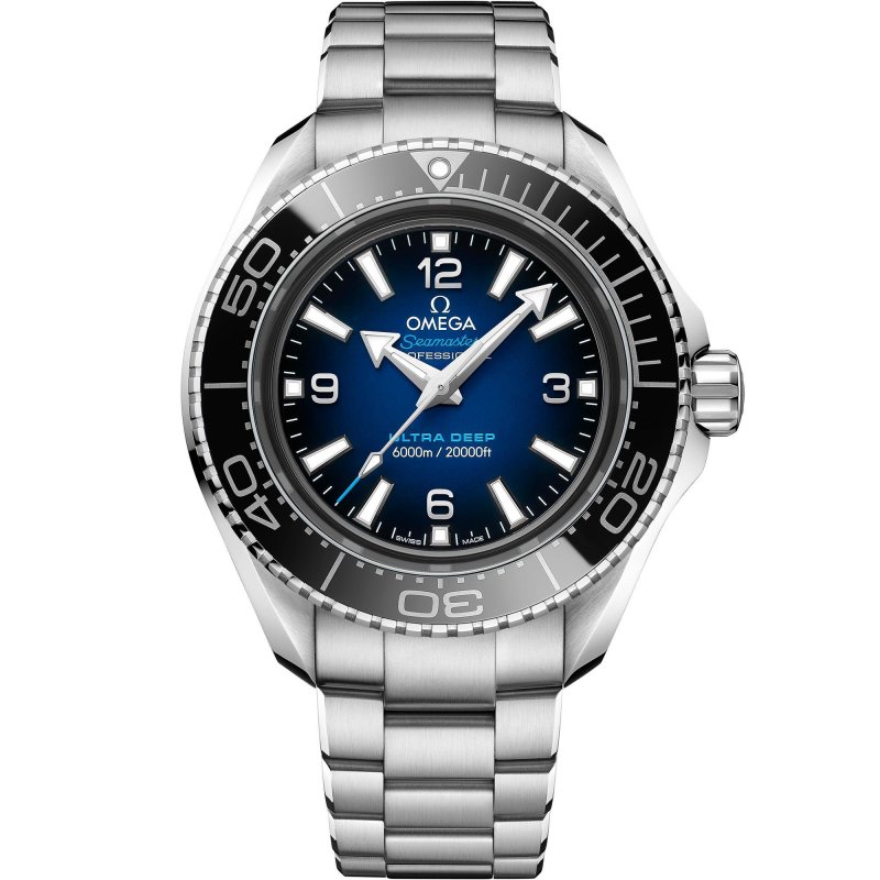Omega - Seamaster Planet Ocean - 6000M - Orologio Subacqueo