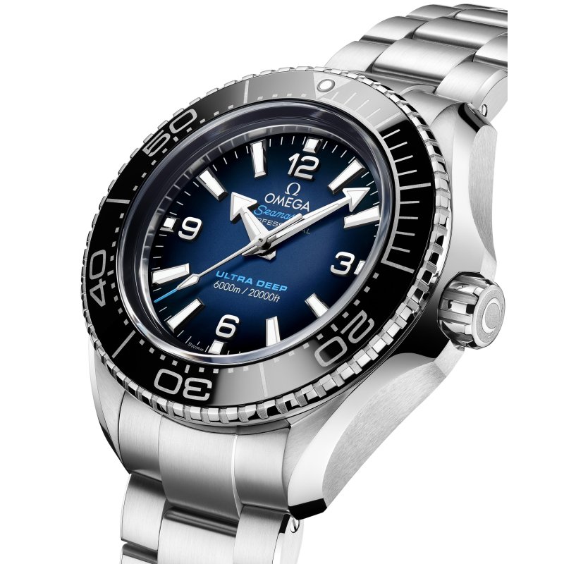 Omega - Seamaster Planet Ocean - 6000M - Orologio Subacqueo