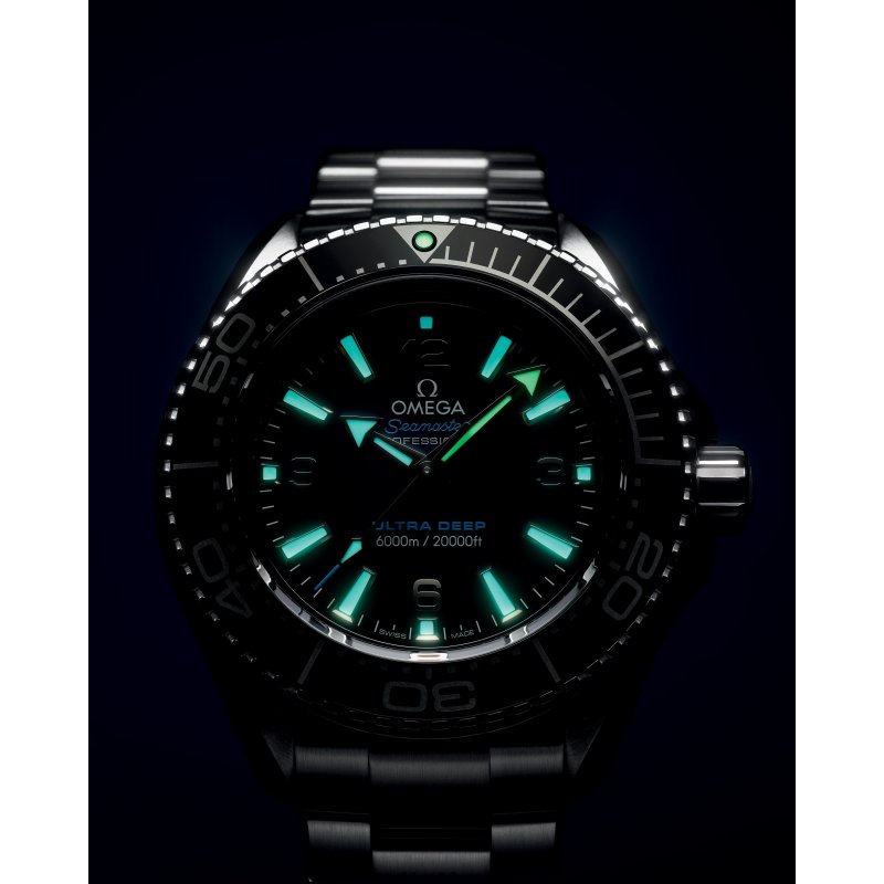 Omega - Seamaster Planet Ocean - 6000M - Orologio Subacqueo