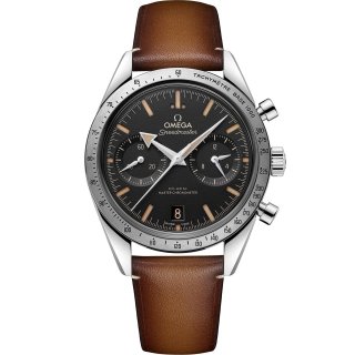 Omega - Speedmaster '57 - Acciaio - Pelle