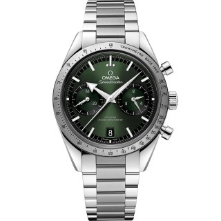 Omega - Speedmaster '57 - Acciaio - Quadrante Verde
