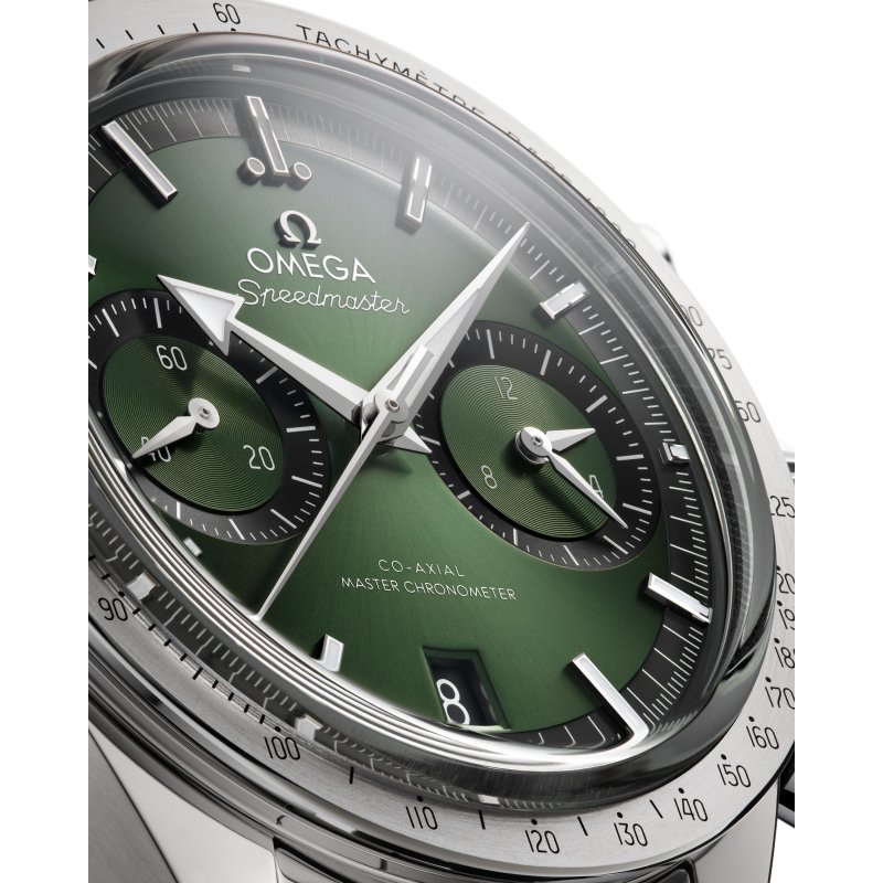 Omega - Speedmaster '57 - Acciaio - Quadrante Verde