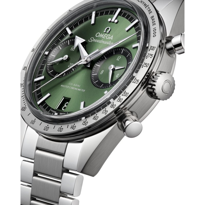 Omega - Speedmaster '57 - Acciaio - Quadrante Verde