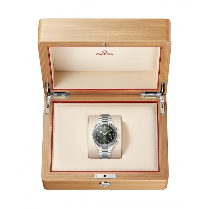 Omega - Speedmaster '57 - Acciaio - Quadrante Verde