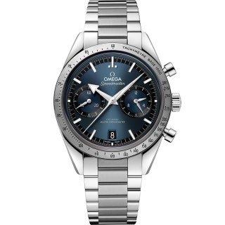 Omega - Speedmaster '57 - Acciaio - Quadrante Blu