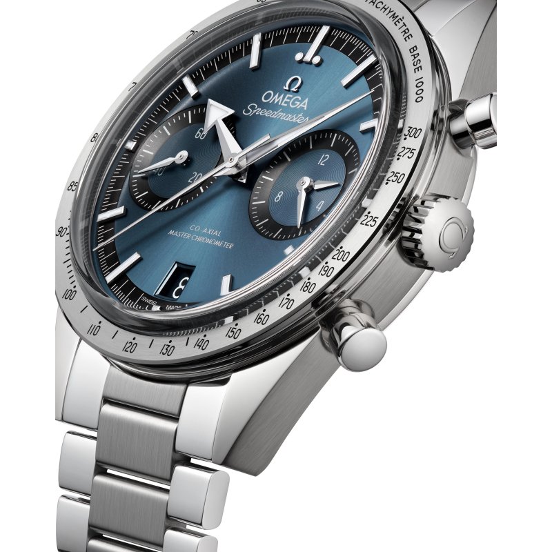 Omega - Speedmaster '57 - Acciaio - Quadrante Blu