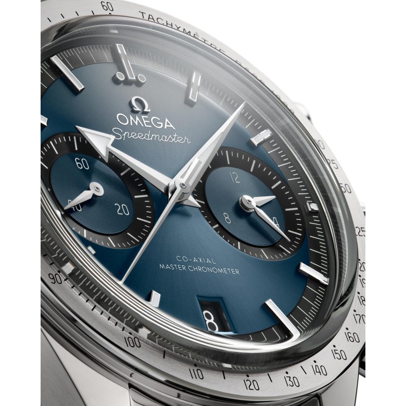 Omega - Speedmaster '57 - Acciaio - Quadrante Blu