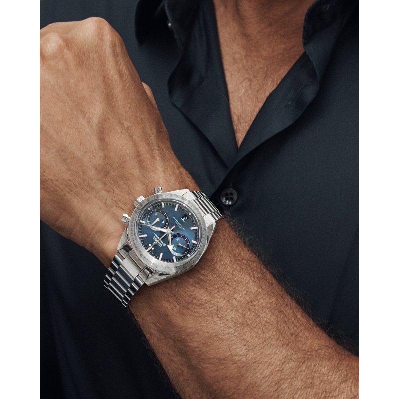 Omega - Speedmaster '57 - Acciaio - Quadrante Blu