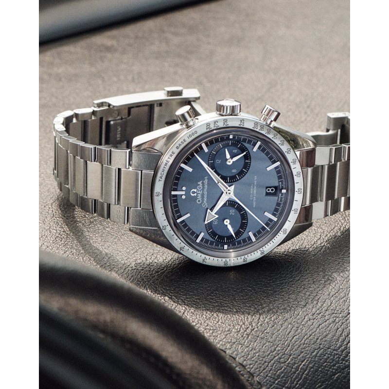 Omega - Speedmaster '57 - Acciaio - Quadrante Blu