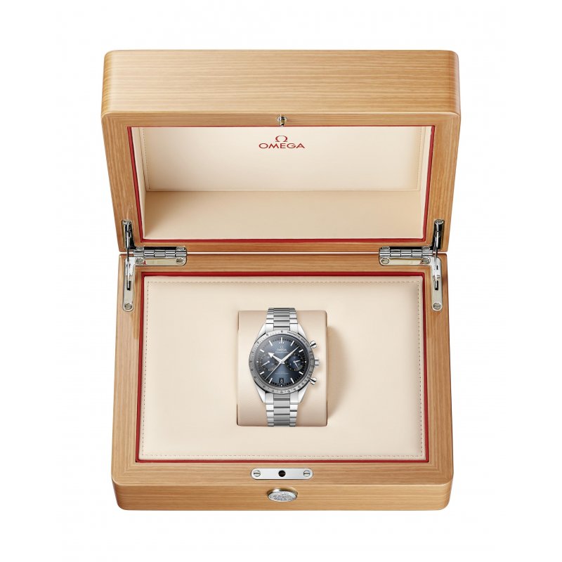 Omega - Speedmaster '57 - Acciaio - Quadrante Blu