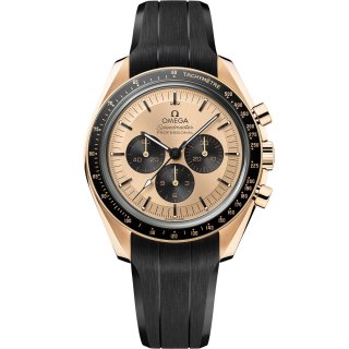 Omega - Speedmaster Moonwatch Professional - Oro Moonshine™ - 42 Mm