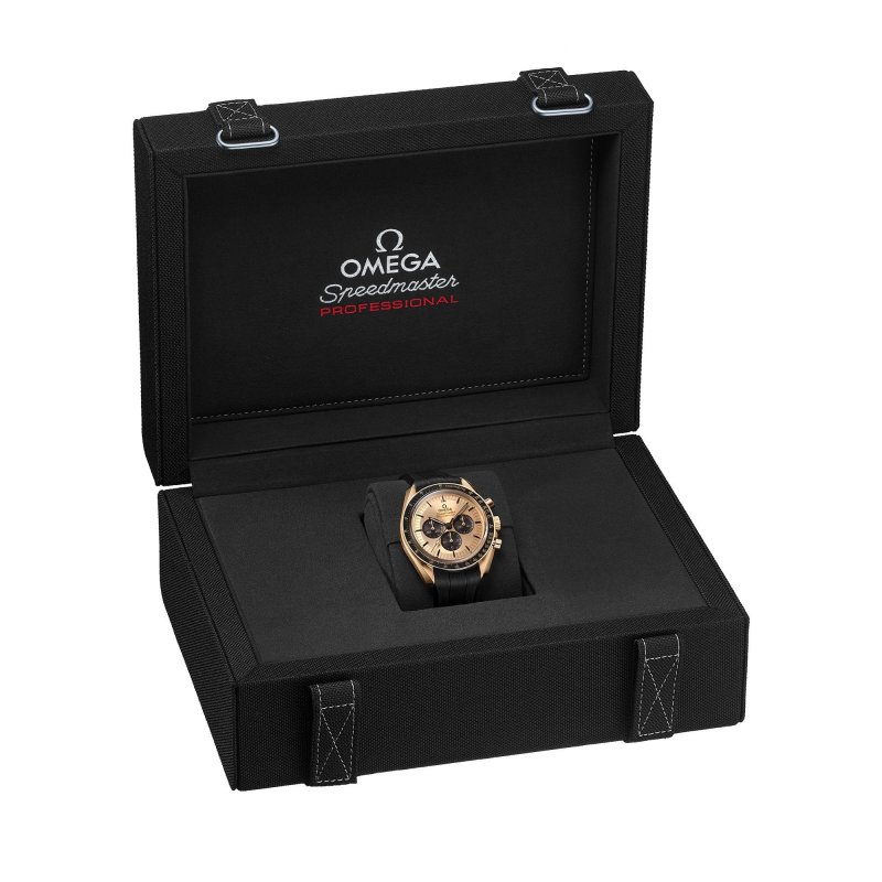 Omega - Speedmaster Moonwatch Professional - Oro Moonshine™ - 42 Mm