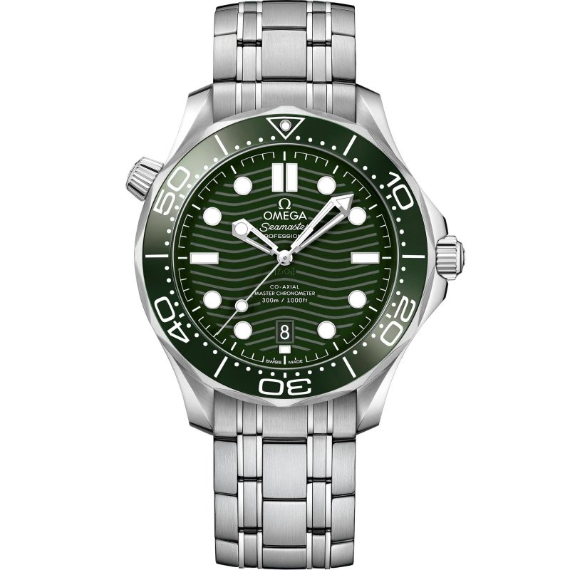 Omega - Seamaster Diver 300M - Acciaio - 42 Mm