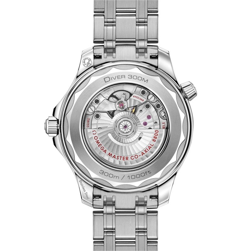 Omega - Seamaster Diver 300M - Acciaio - 42 Mm