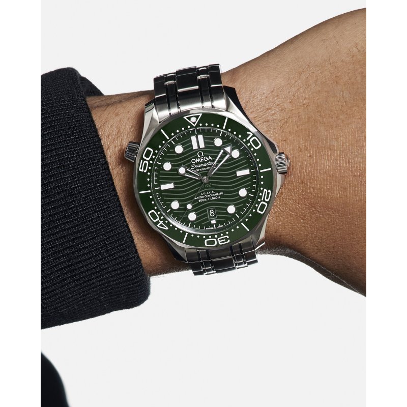 Omega - Seamaster Diver 300M - Acciaio - 42 Mm