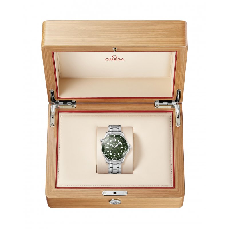 Omega - Seamaster Diver 300M - Acciaio - 42 Mm