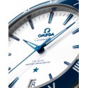 Omega - Constellation 41 Mm - Acciaio - Pelle