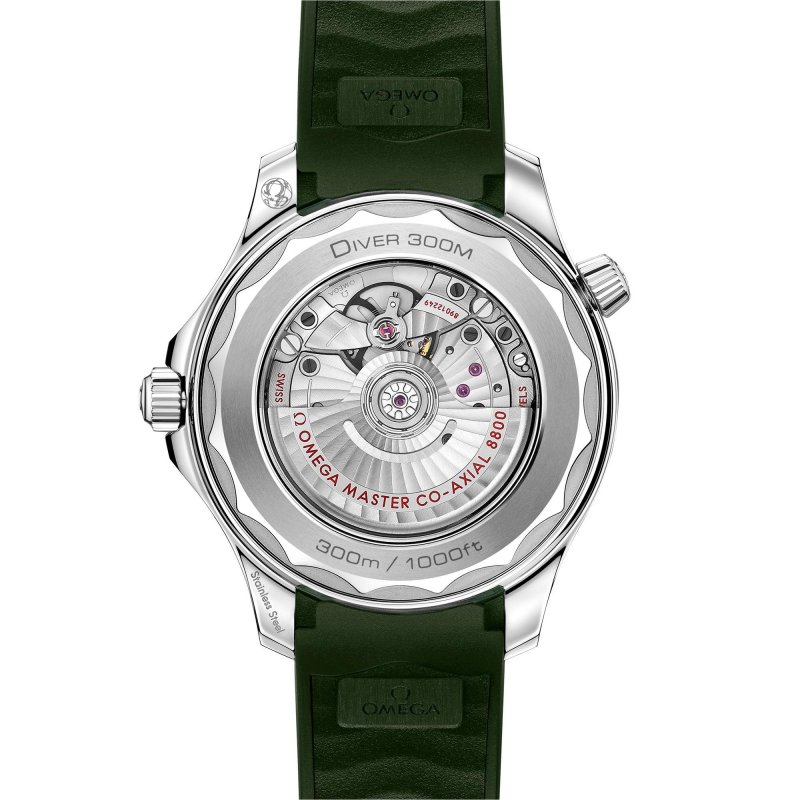 Omega - Seamaster Diver 300M - Acciaio - 42 Mm