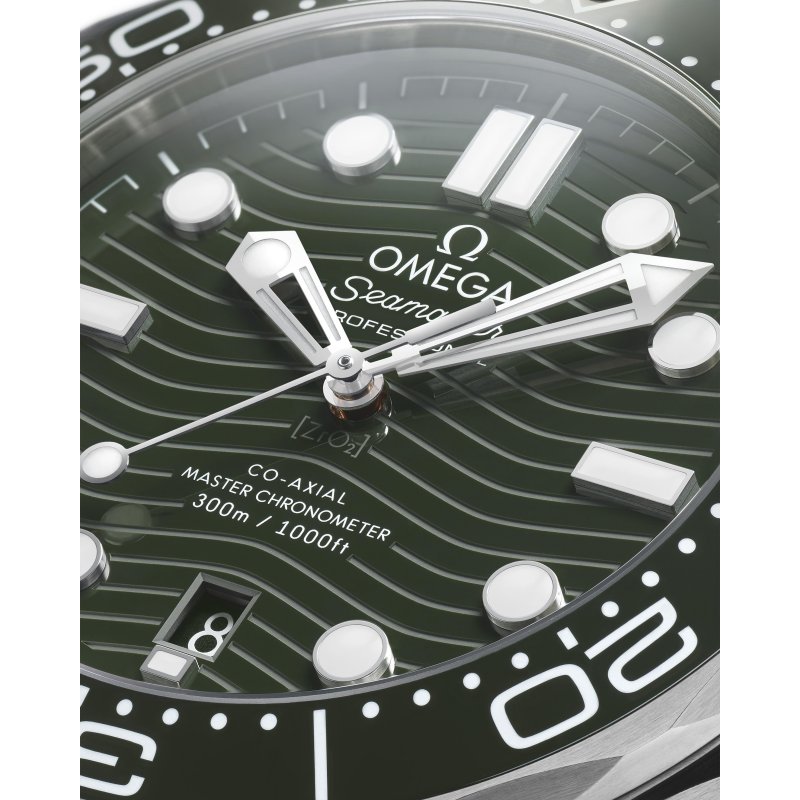 Omega - Seamaster Diver 300M - Acciaio - 42 Mm